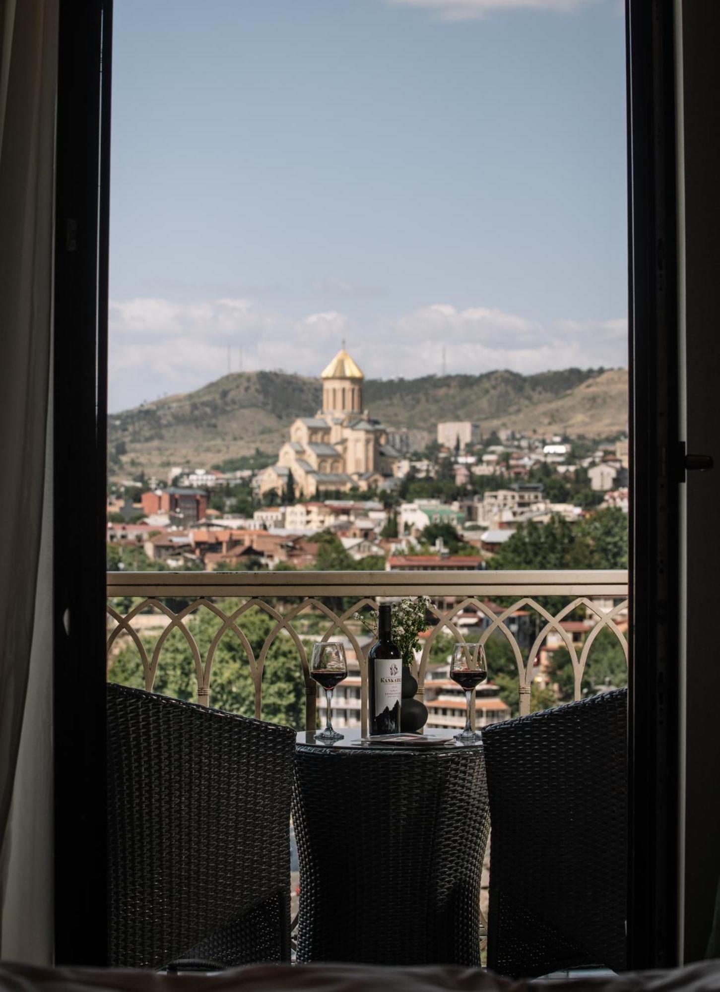 Citadel Narikala Hotel Tbilisi Exteriér fotografie